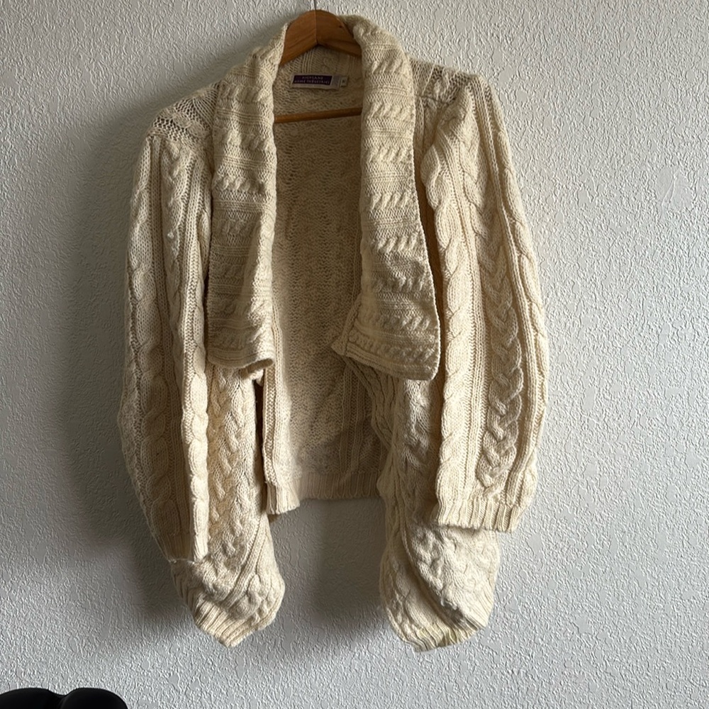 Highland Home Industries Wool Sweater